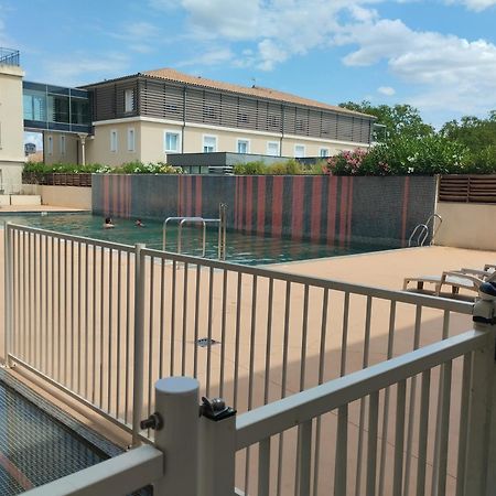 Green Studio Climatise, Vue Sur Golf Proche Montpellier Exterior photo